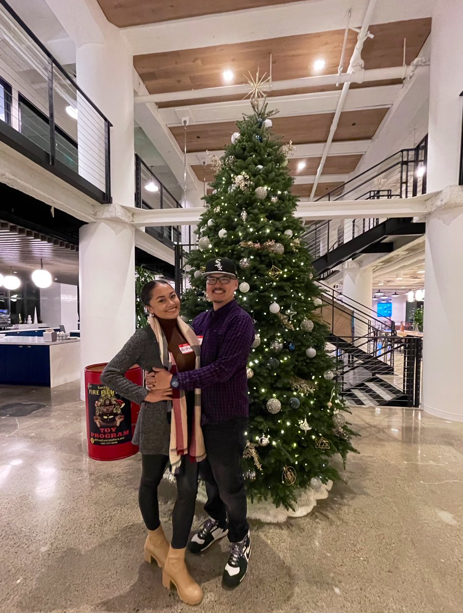 shaun_tai's tweet photo. Dec. 1 - first Holiday party ✅ @SoFi #WhyISoFi https://t.co/xn1Cvd7C8Y