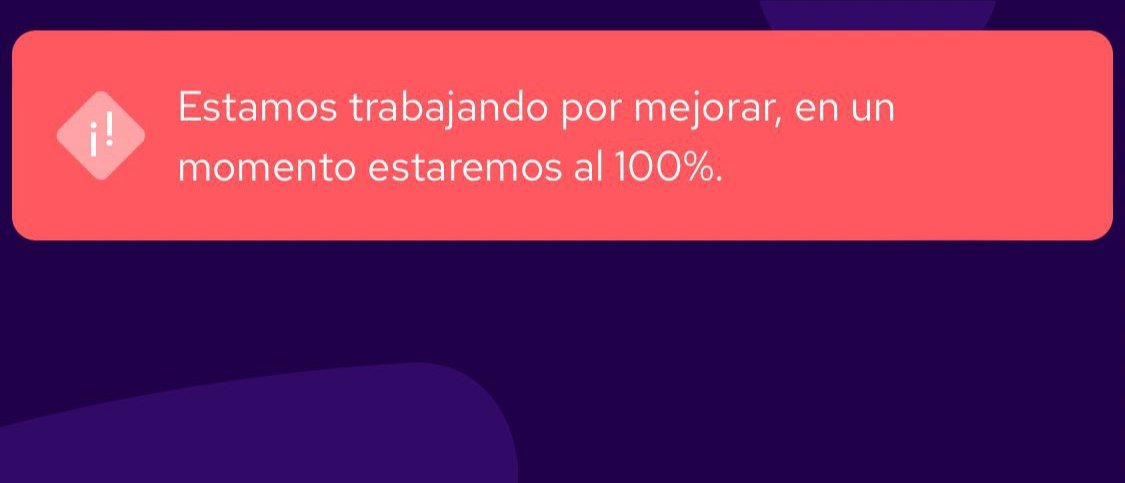 Increíble lo que me acaba de pasar, estuve 1 hora tratando de pagar un Uber porque NEQUI está caido, cómo nunca se arregló, me tocó pedirle prestado a alguien de la calle. Bueno, al menos tengo un nuevo amigo