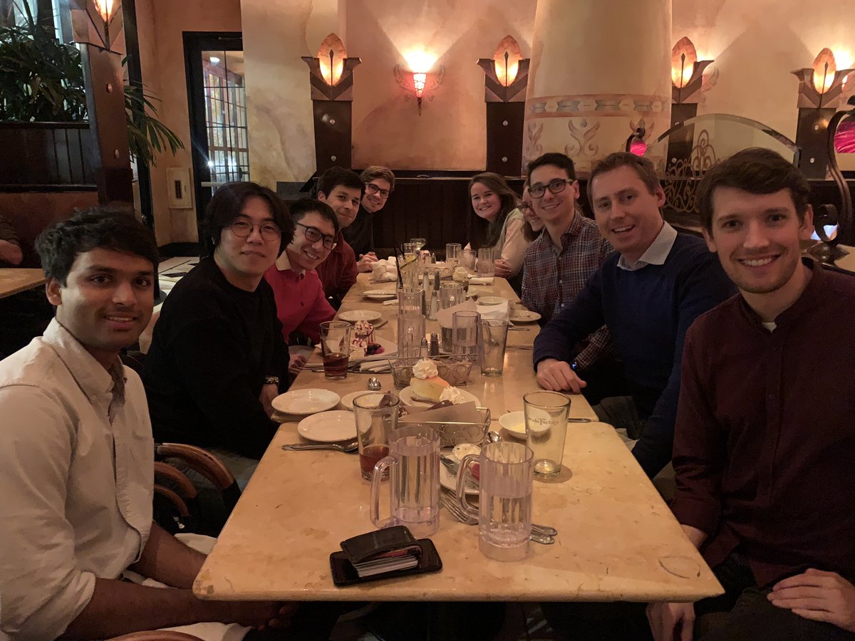 StranksLab (@strankslab) on Twitter photo The traditional group dinner <a href="/Cheesecake/">The Cheesecake Factory 🍰</a> during #fmrs22 with <a href="/SamStranks/">Sam Stranks</a> <a href="/AliceDearle/">Alice Dearle</a> <a href="/terryyang88/">Terry Yang</a> <a href="/YoungkwangJung/">Youngkwang Jung</a> plus fellow #oe members <a href="/tomi_baikie/">Tomi Baikie</a> Arjun and many other friends <a href="/Cambridge_Uni/">Cambridge University</a> from <a href="/VignoliniLab/">VignoliniLab</a> <a href="/malliaras/">john Malliaras</a> lab <a href="/TheHofmannGroup/">TheHofmannGroup</a> The traditional group dinner <a href="/Cheesecake/">The Cheesecake Factory 🍰</a> during #fmrs22 with <a href="/SamStranks/">Sam Stranks</a> <a href="/AliceDearle/">Alice Dearle</a> <a href="/terryyang88/">Terry Yang</a> <a href="/YoungkwangJung/">Youngkwang Jung</a> plus fellow #oe members <a href="/tomi_baikie/">Tomi Baikie</a> Arjun and many other friends <a href="/Cambridge_Uni/">Cambridge University</a> from <a href="/VignoliniLab/">VignoliniLab</a> <a href="/malliaras/">john Malliaras</a> lab <a href="/TheHofmannGroup/">TheHofmannGroup</a>
