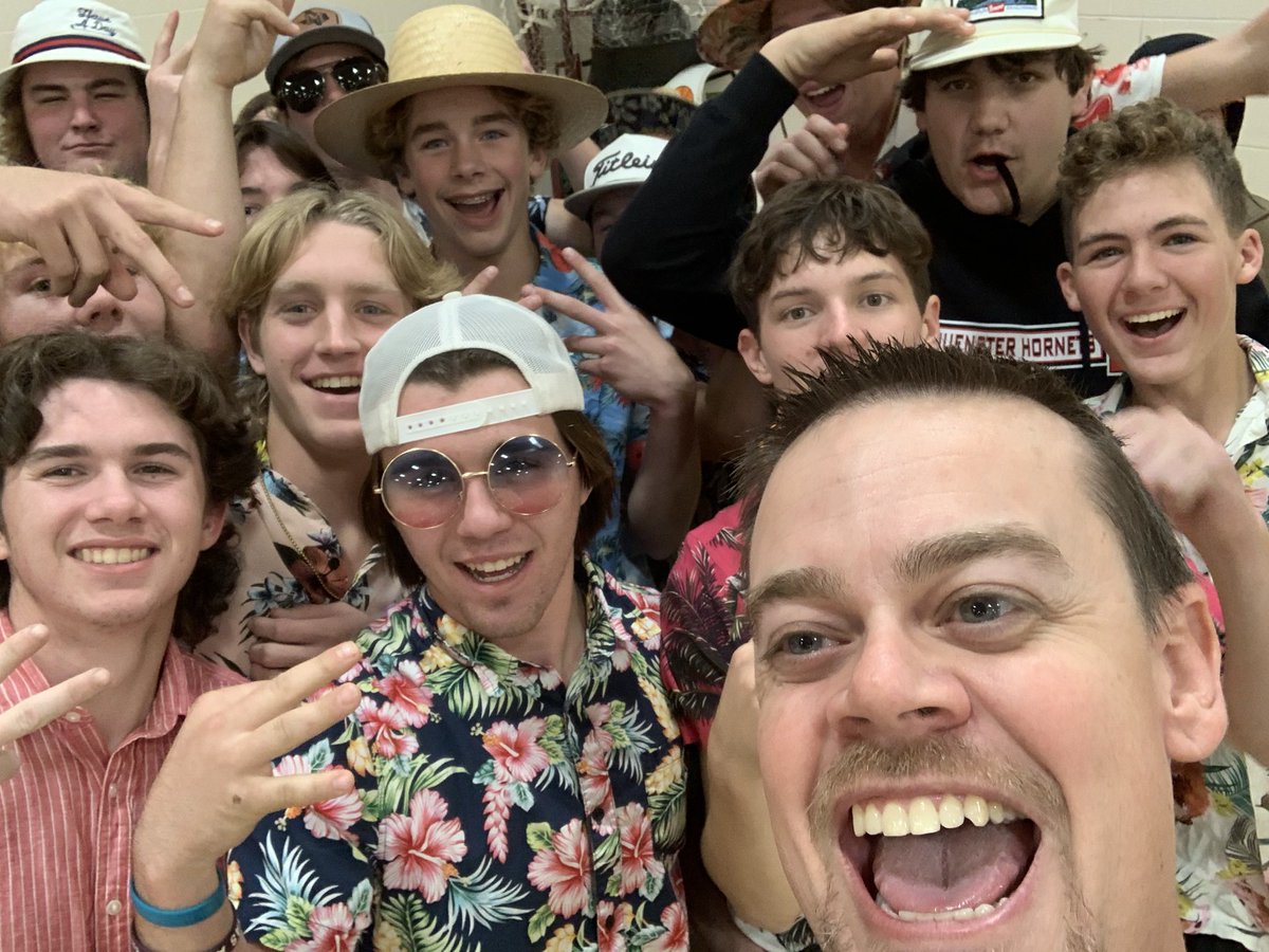 cavittkyle's tweet photo. S/O to the best student section in the state! @Muenster_ISD #rainmen https://t.co/0mfTDFlP46