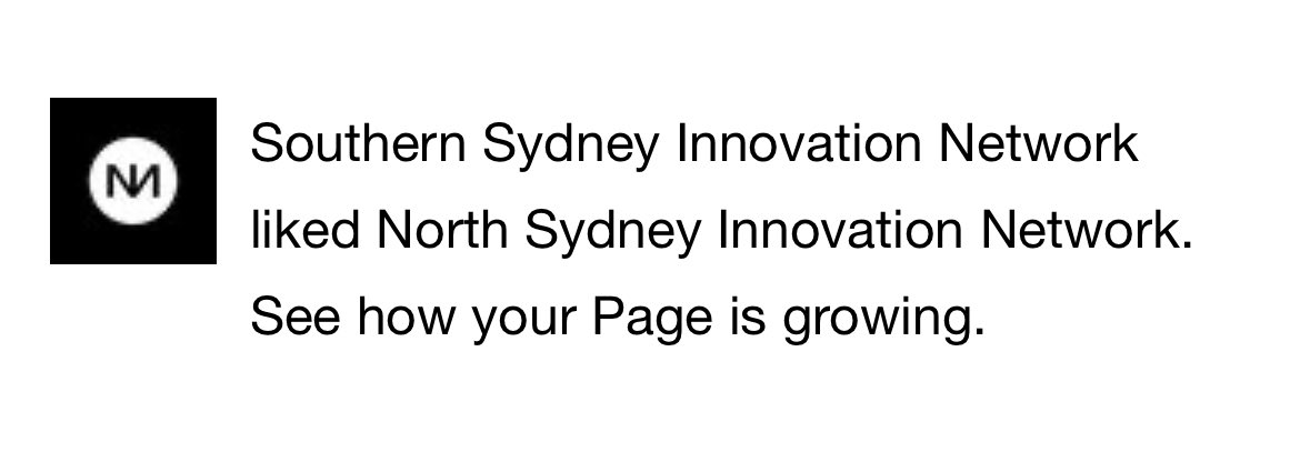 NSydInnovation's tweet photo. Best @facebook notification EVA 😆 One of the best legacies we could have ever left is to have [in a very small way] encouraged @timpboyle to coordinate the wider community in #tech #startups &amp; #innovation as the SSIN 🥰👍🏼. @ANSTO - support the #SSIN 👈🏼🫶🏽 https://t.co/qdIfdm2Aox