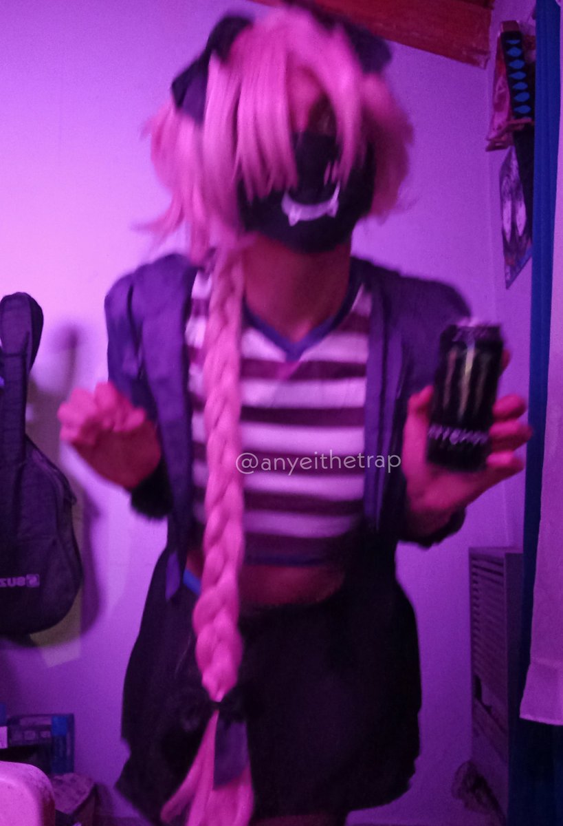 anyeithetrap's tweet photo. Hola <33

Hoy aprobé inglés y ya solo me queda una materia, ya tengo más tiempo para tomarme fotos geis uwu

No me lo probaba hace tiempo, pero weno, fotos con el cosplay de Astolfo :3

#Fate #Fateseries #Astoflo #Femboy #femboyfriday #femboyhooters #Femboyissy #Femboy https://t.co/dXWiGGIOjL