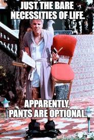 fivefortweeting's tweet image. Pants are very optional for him to wear though.💛#NavinJohnsonsProblems