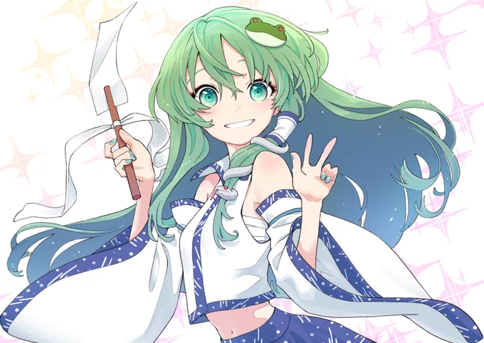 さなえちゃああああああああこっちむいてええええええええ 
