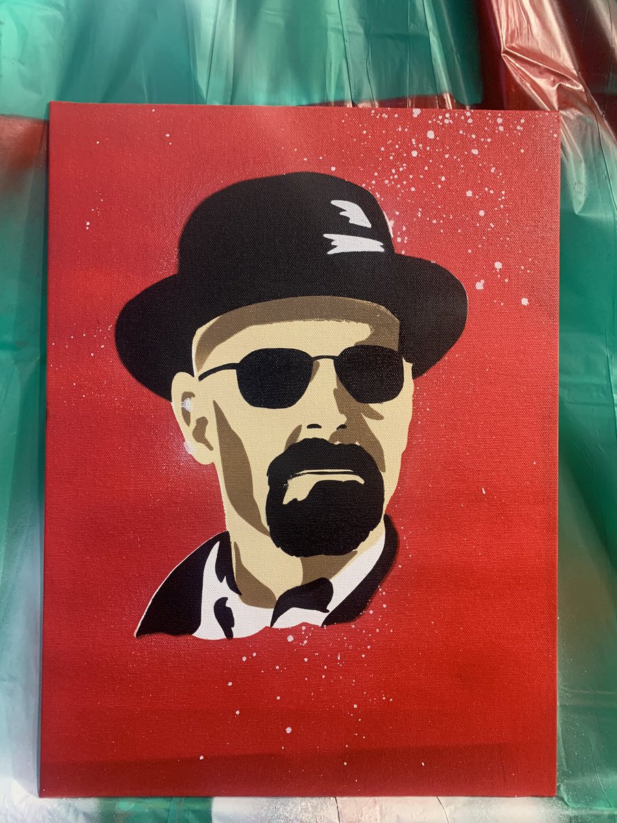 mfckicks's tweet photo. Heisenberg #BreakingBad #walterwhite https://t.co/pnqMCrsEC5
