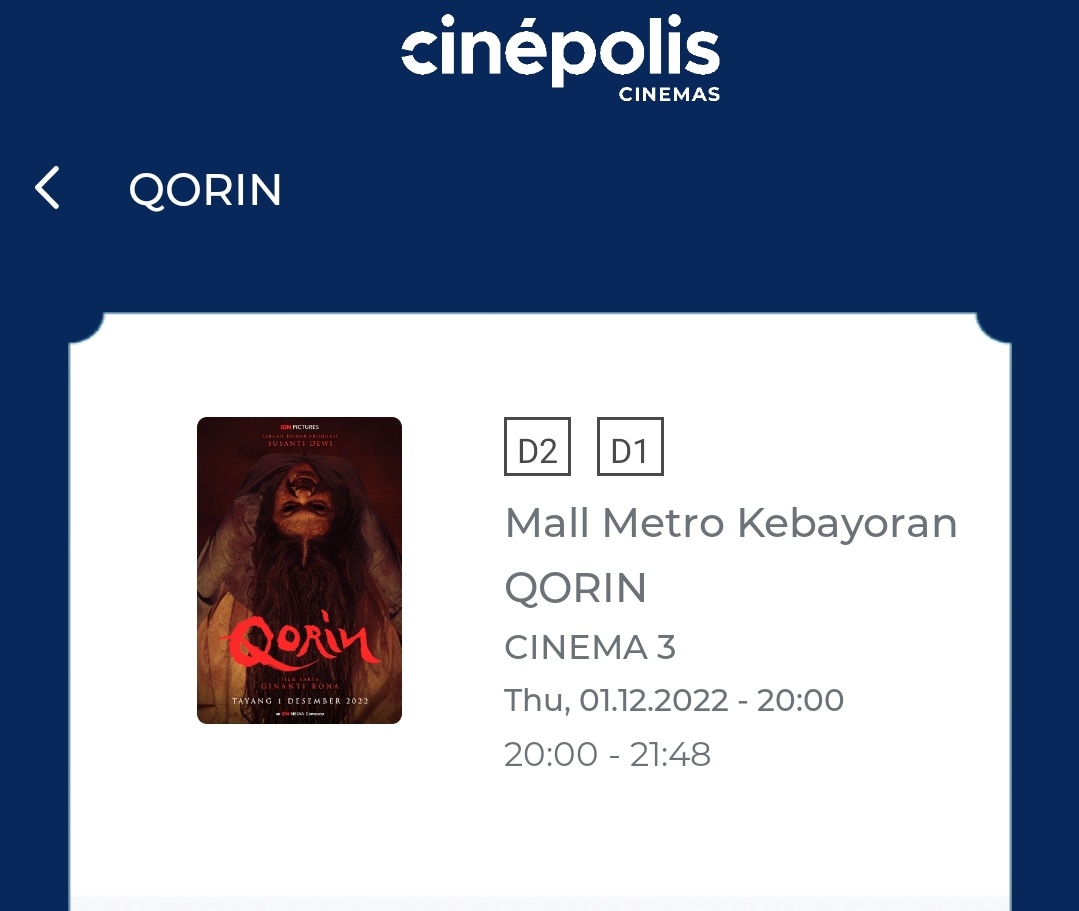 Qorin Selain Menegangkan ,Jalan cerita yang apik mengajarkan kaum Perempuan untuk berani mengungkapkan kebenaran , Tjakepp