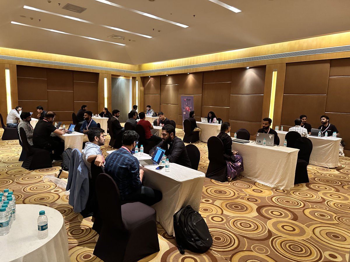 WAGMI_Jobs's tweet photo. We had the most amazing time hosting 2nd edition of JobDrops 🚀

All thanks to the incredible talent community and our wonderful hiring partners 🙏💜
@biconomy @QuickswapDEX @pushprotocol @Instadapp @CoinDCX @routerprotocol @plugexchange @onmetahq 

#WAGMIJobDrops #PolygonConnect https://t.co/bx0MbMwI45