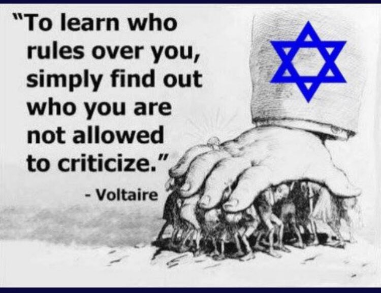 aalsaid54's tweet photo. Antisemitism was nt only invented 2shut down any criticism2 #IsraeliApartheidstate but also 2 enable zionists infiltrate all walks of life & 2 take over governments so zionism would hv all what it needs 2 destroy #societies #religions #human_values ethics &norms #Dezionize a must https://t.co/6uMyM5lS9Z