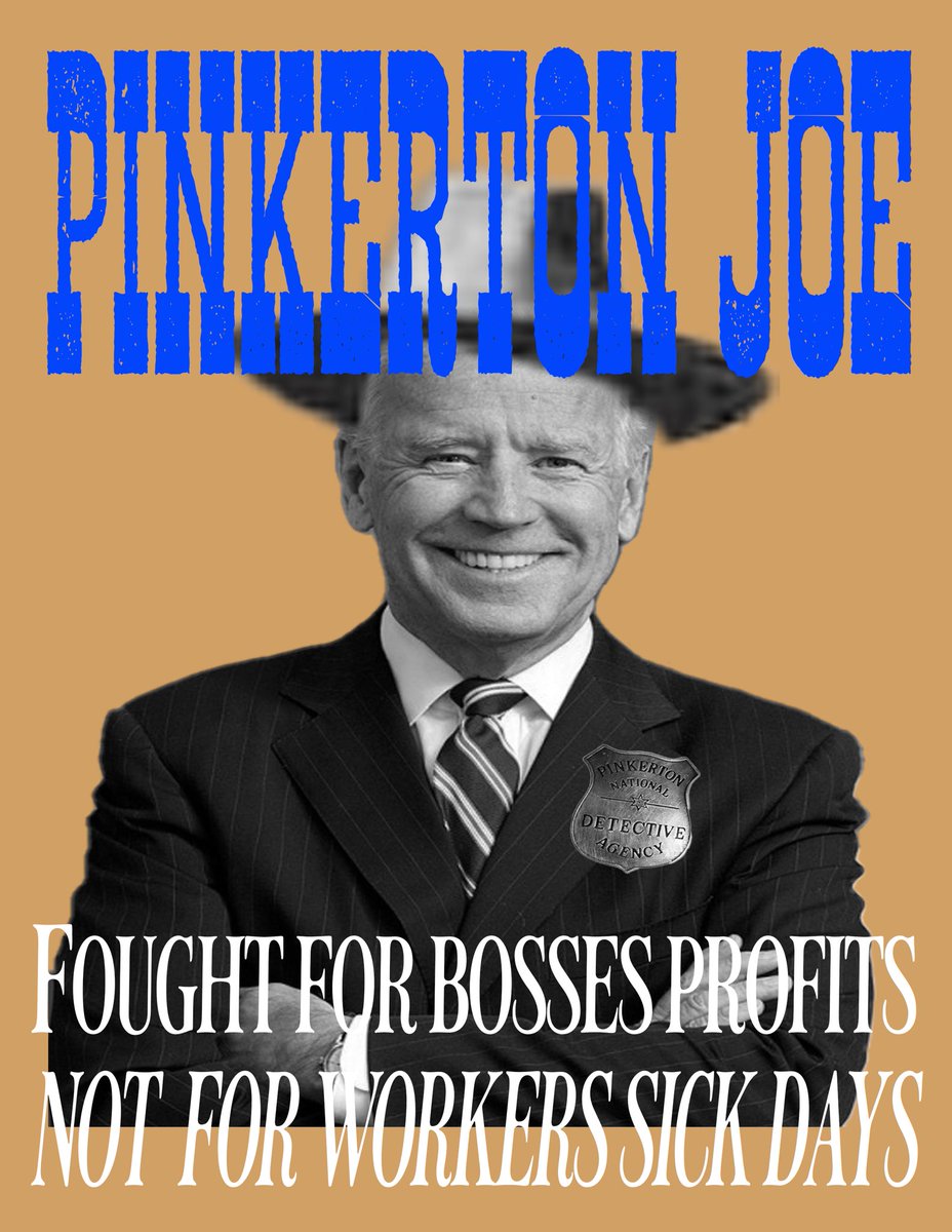 #PinkertonJoe using the government to push labor back to work not to force bosses to use profits for sick days <a href="/CitationsPod/">Citations Needed</a>
