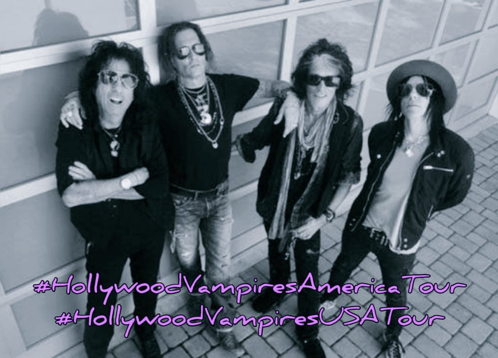 5Depp5's tweet photo. #HollywoodVampiresAmericaTour

#HollywoodVampiresUSATour  no olviden pedirle a Santa que nos traigan a los vampires a LATAM https://t.co/YFfN6hIkpd