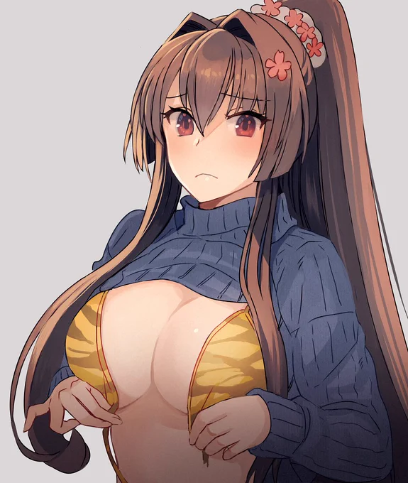 虎柄大和さん(再掲 