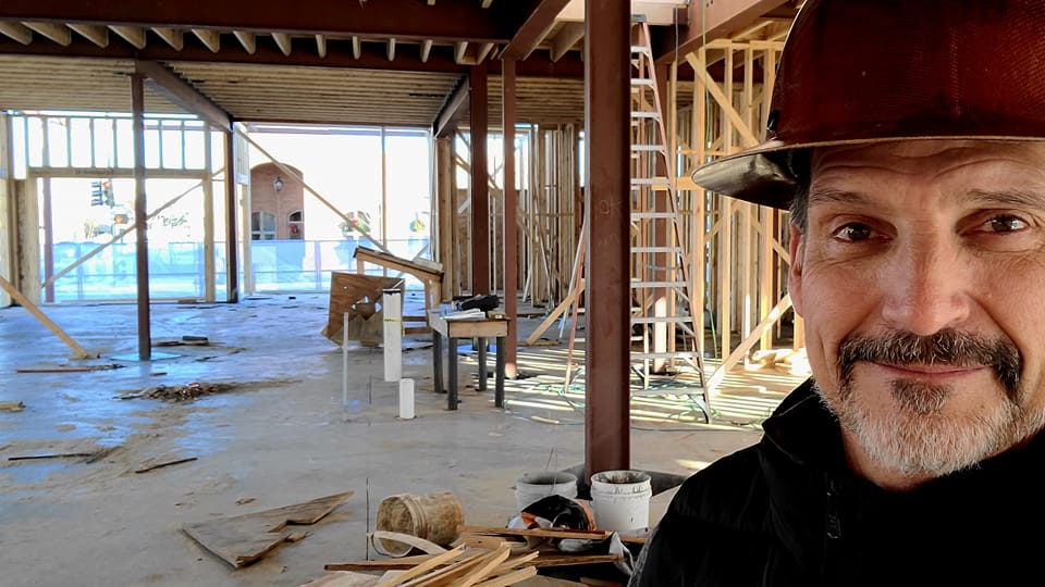 2bDesignStudio's tweet image. Obligatory construction site selfie from the new Fairfield Inn &amp;amp; Suites in downtown Decatur, AL...we've got a great team put together for this one, from ownership to construction to design professionals!
#HospitalityDesign #Architect #Fairfield #Marriott