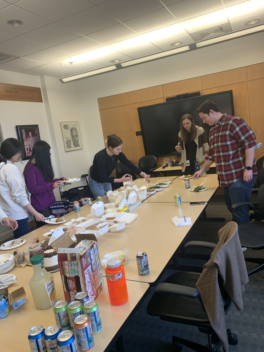Yuxuan (Phoenix) Miao (@ymphoenix) on Twitter photo Proud mentor moment!!! Congratulate my first graduate student <a href="/BenNicholson78/">Benjamin Nicholson</a> for passing his qualify exam. Having dim sum with the whole lab, including Bagel, is a great way to celebrate Ben's important milestone. Proud mentor moment!!! Congratulate my first graduate student <a href="/BenNicholson78/">Benjamin Nicholson</a> for passing his qualify exam. Having dim sum with the whole lab, including Bagel, is a great way to celebrate Ben's important milestone.