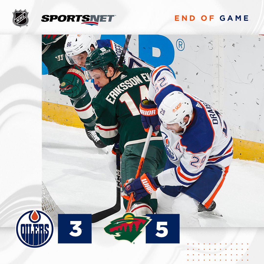 Edmonton Oilers on Twitter "That's the game. LetsGoOilers"
