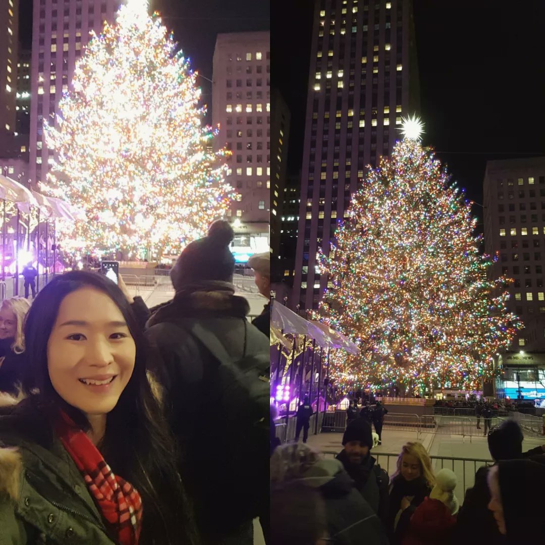 Peggie_Neo's tweet photo. Christmas Tree at Rockefeller Center 🌲
#nyc #NewYorkCity #RockefellerCenter https://t.co/nGUyDHo9AQ