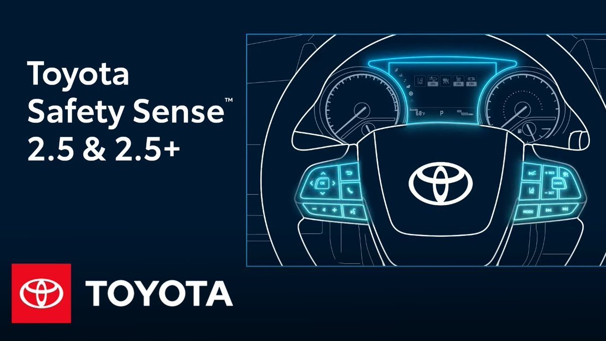 #Overview of #Settings and #Controls of ...
 
evshift.com/200763/overvie…
 
#Avalon #CHR #Camry #ElectricCars #ElectricVehicles #EV #Highlander #HowDoesToyotaSafetySenseWork #HowToyotaSafetySenseWorks #Mirai #PrecollisionSystem #RoadSignAssist #SafetySense #Sequoia #ToyotaSafety