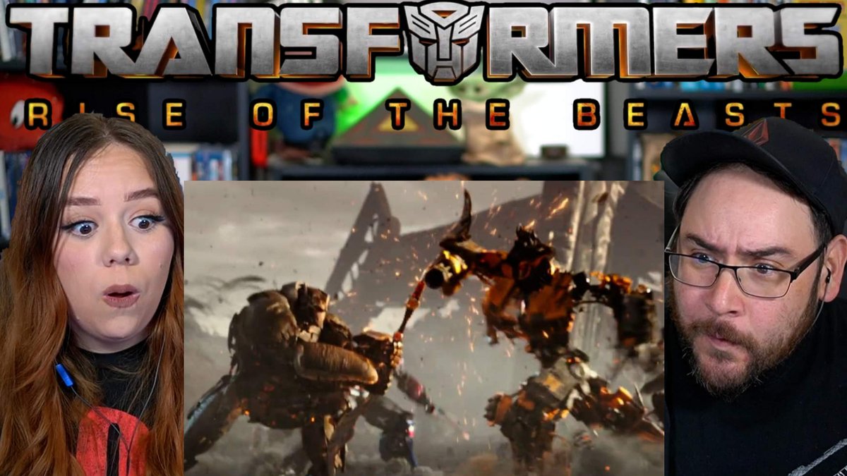 OfficiallyLTTP's tweet photo. We were definitely late to this one, but #TransformersRiseOfTheBeasts is looking like they're giving many of the fans what they want.
Badass battles and crazy primal ass kickery.
👇
https://t.co/bgav7KPpYC
#Transformers #RiseOfTheBeasts #BeastWars #Autobots #Terracons #Maximals https://t.co/UwZUDiwtqp