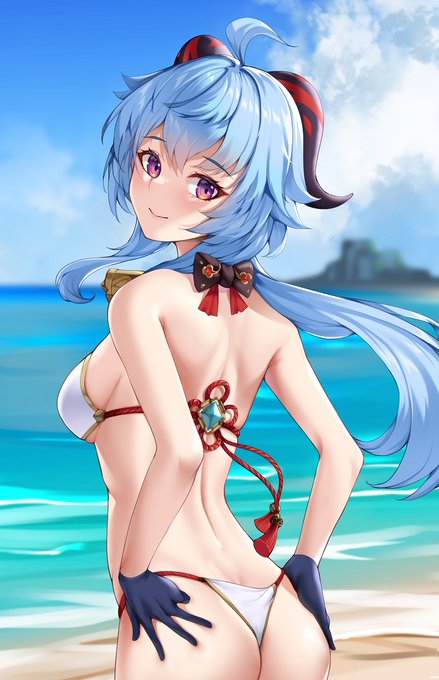 甘雨🎂
#甘雨生誕祭2022 #甘雨 #原神 #GenshinImpact 