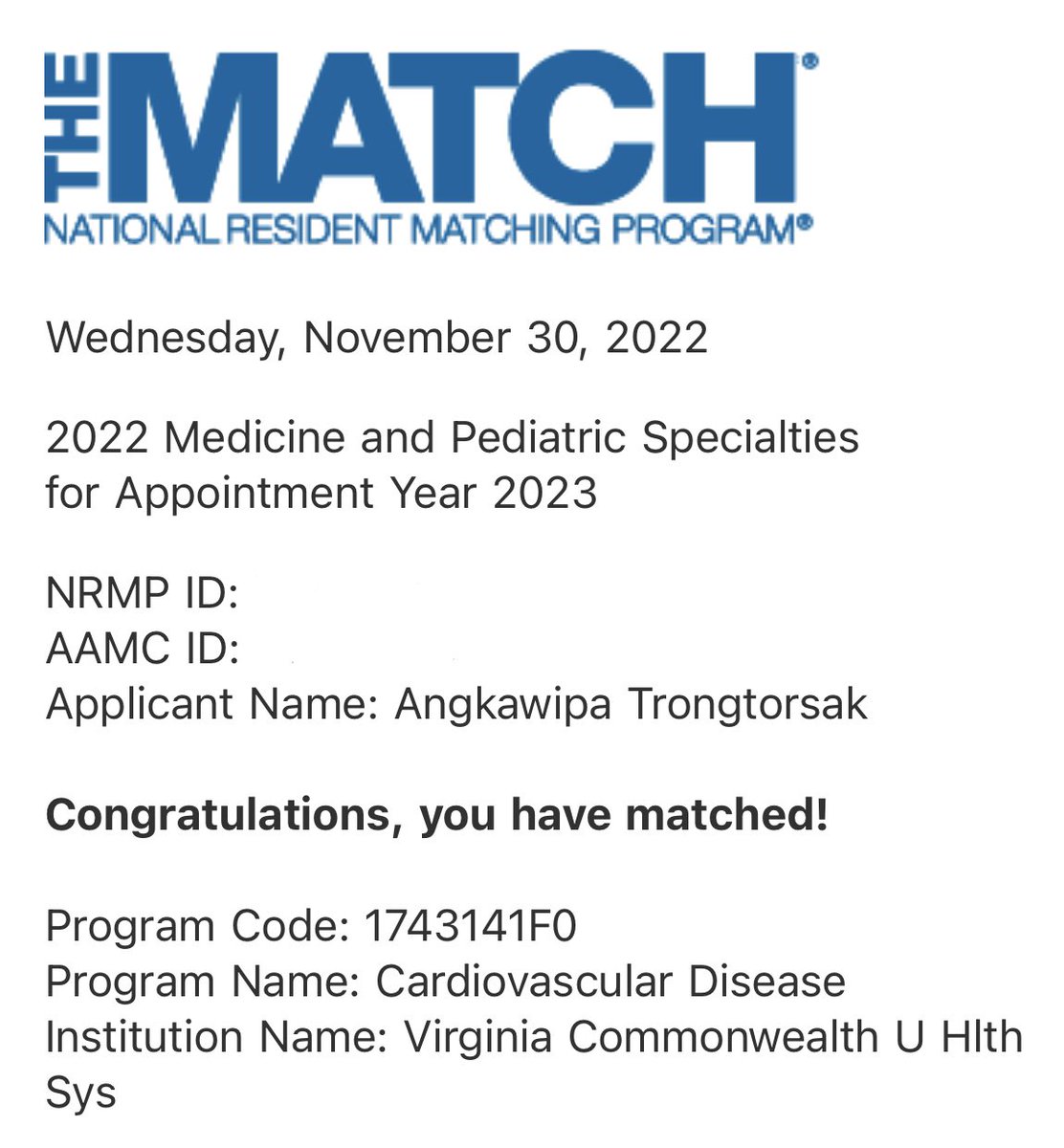 Angkawipa "Sept" Trongtorsak, MD tweet media