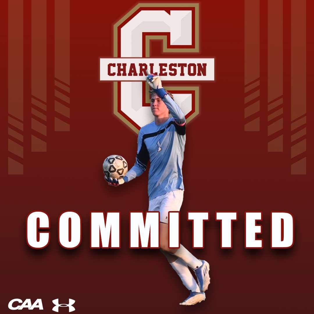 I am excited to announce my commitment to The College of Charleston to continue my athletic and academic career. I would like to thank my family, coaches, and friends for helping me get to where I am today. #gocougs