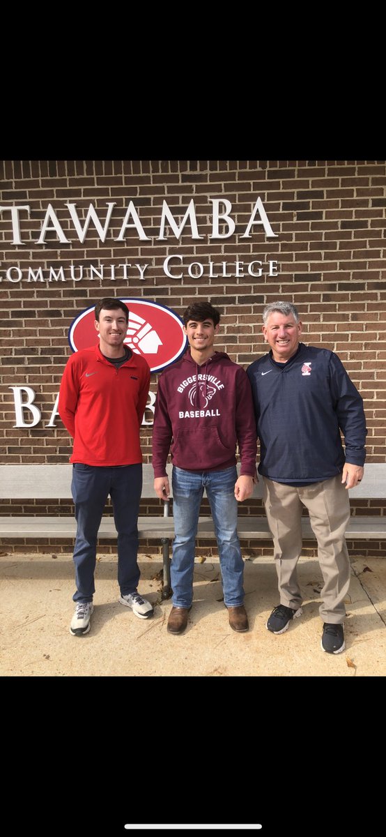 RowseyDrew's tweet photo. Had a great visit at Itawamba Community College. Thank you @CoachRickColli1 and @collinmc14 for a great time. #rolltribe #BIGGbuilt https://t.co/9Upz54iv0b