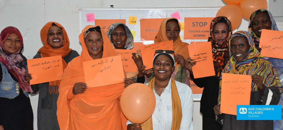 SOS Children's Villages in Sudan tweet media