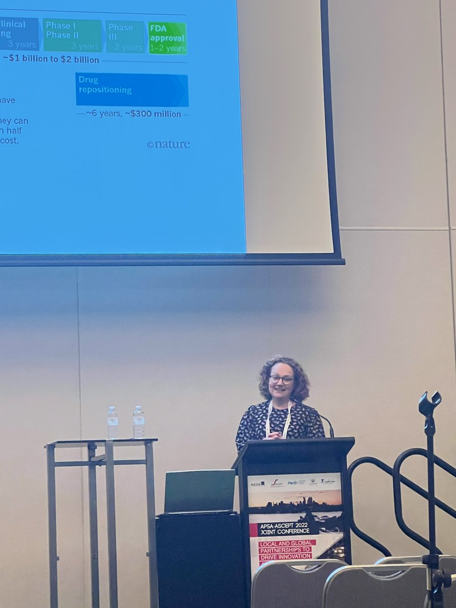 Michelle Wong-Brown (@michellewybrown) on Twitter photo <a href="/CDRMR1/">UON Drug Repurposing & Medicines Research</a> Directors <a href="/jenhelenmar/">Jennifer Martin - Physician and Board Director</a> and <a href="/nikolabowden/">Prof Nikola Bowden</a> speaking in the #DrugRepurposing session of <a href="/ASCEPTanz/">ASCEPT</a> #APSA_ASCEPT2022. *paying attention to Jenny's talk and didn't get a photo* <a href="/CDRMR1/">UON Drug Repurposing & Medicines Research</a> Directors <a href="/jenhelenmar/">Jennifer Martin - Physician and Board Director</a> and <a href="/nikolabowden/">Prof Nikola Bowden</a> speaking in the #DrugRepurposing session of <a href="/ASCEPTanz/">ASCEPT</a> #APSA_ASCEPT2022. *paying attention to Jenny's talk and didn't get a photo*