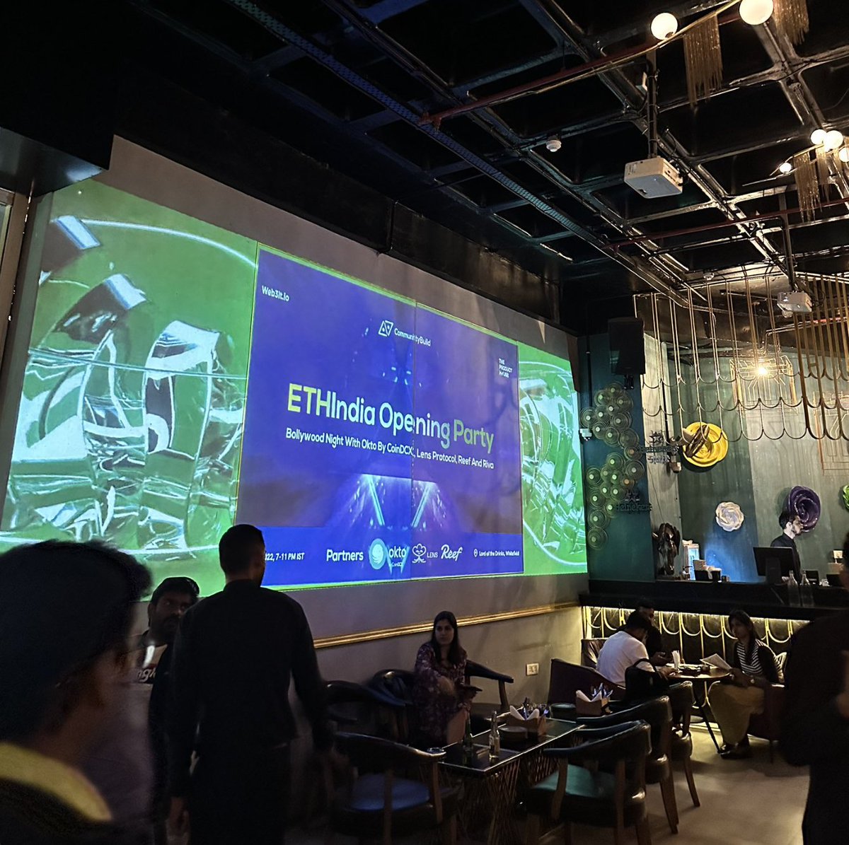 Are you participating in #ETHIndia or any other events of #IndiaBlockchainWeek?😍

#Filecoin #FILBangalore #FilecoinOrbit #Ethereum #ETHIndia2022 #PolygonConnect #Metamorphoses #IndiaBlockchainWeek