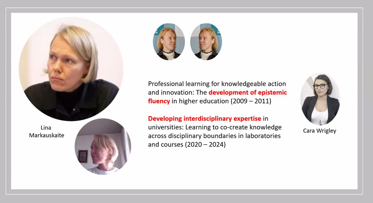 Sally Kift tweet media