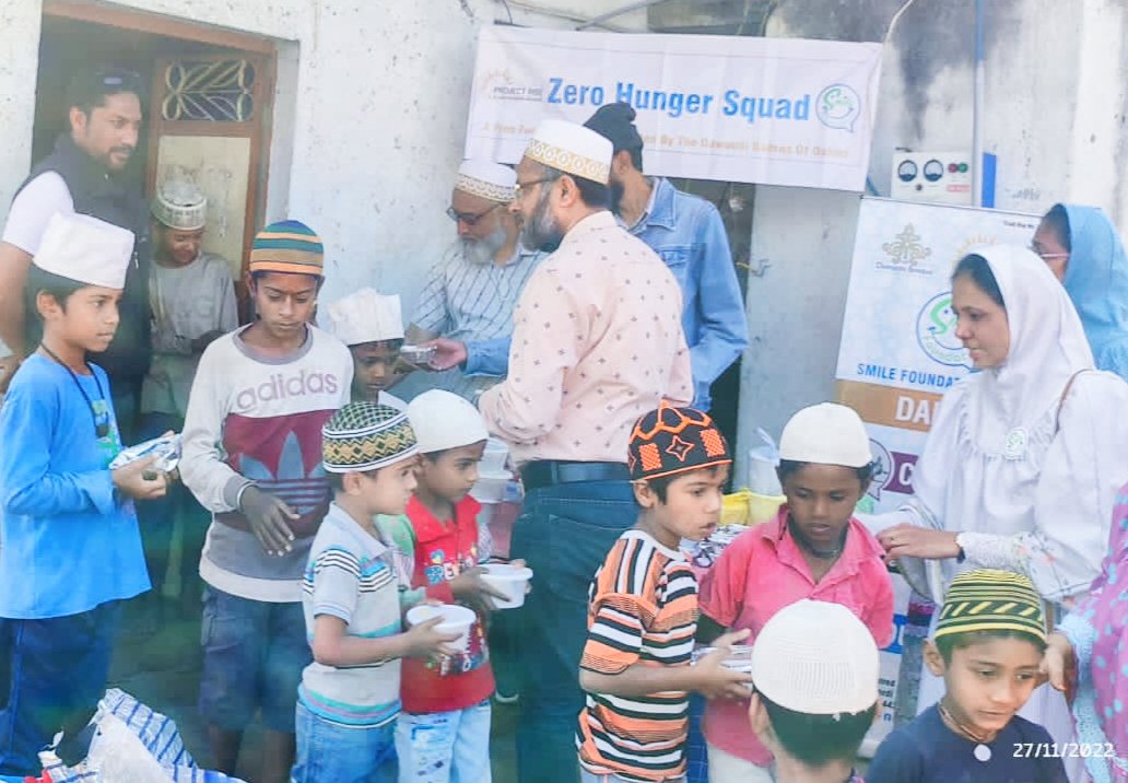 Mohammedjhabua2's tweet photo. Zero hunger squad,
Smile Foundation Dahod https://t.co/Tg9yRLNNKe