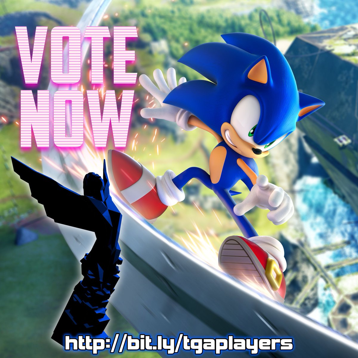 睡眠不足 on Twitter: "RT @SamsProStation: CALLING ALL SONIC FANS! VOTE #