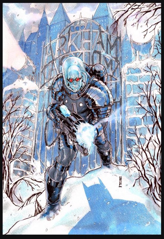 The Ice Man Cometh| Mr.Freeze4MVS tweet media