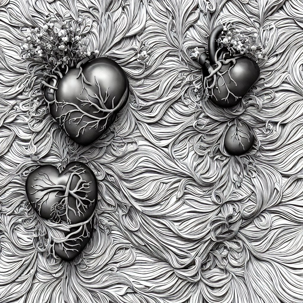 ErdemNata's tweet photo. "Black and White Symphony"
10/10 ed. - 2 $XTZ
New drop on the @objktcom ! 
#CleanNFT #tezosart #tezoscommunity #AIart #CactusBoom #NErdemsArt https://t.co/1WALleQAU1