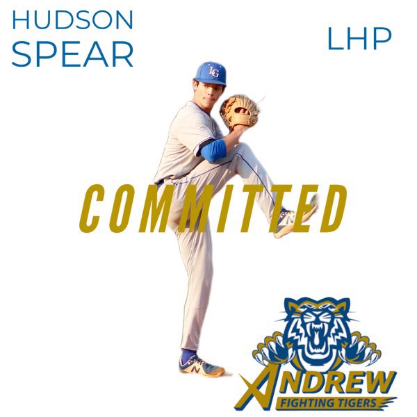 I am excited and proud to announce my commitment to Andrew College to further my academic and athletic career. I would like to thank my family, my teammates, and my coaches for helping me get to this point. To God be the glory.
<a href="/AndrewTigersBSB/">Andrew College Baseball</a> <a href="/lgbaseballpage/">Locust Grove High Baseball prospects</a> 
<a href="/MikeSelfe/">RedStitch National</a>