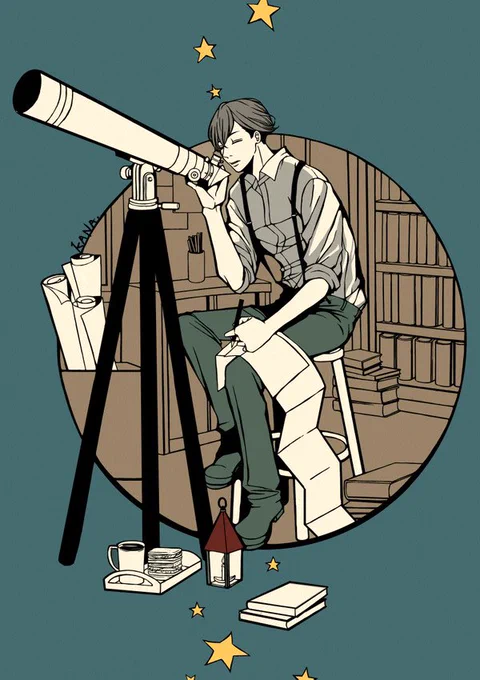 #自作品のお気に入り四天王の画像を貼る_見た人もやる4枚、悩むけどこの辺り?かなぁ。 