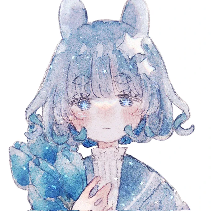 小谷あすか(こだにあすか)歌と絵と青色がすきな無職の女の子です 