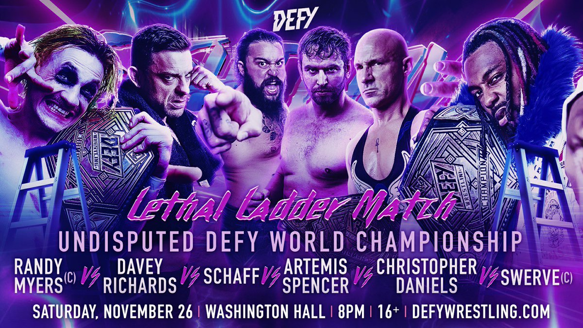 defyNW's tweet photo. UP NEXT: Our Main Event!!!

STREAMING NOW: https://t.co/OhlBwcT6W7 #defyfightwave https://t.co/M7OJumJkvI