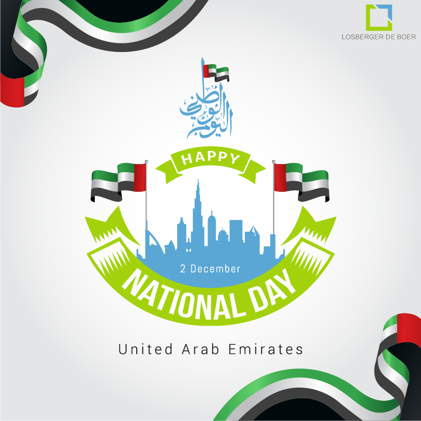 From all of us at Losberger De Boer, Happy 51st UAE National Day!

#UAENationalDay #UAENationalDay2022 #UAENationalDay51
