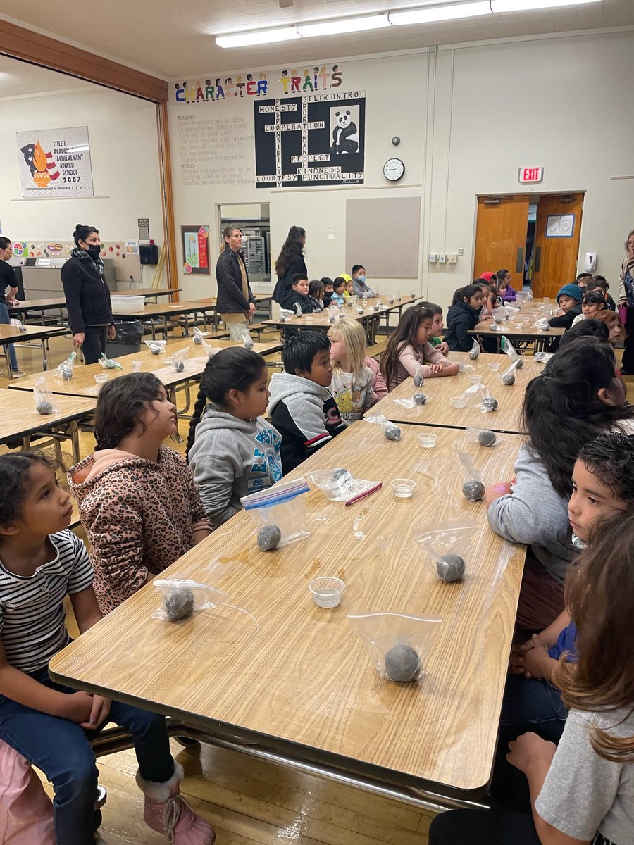 EPFosterSTEM's tweet photo. In culmination of #IndigenousPeoplesMonth ALL of our students (PreK-5th) learned about and made clay pinch pots! #STEMeducation @SchoolVentura https://t.co/jJUTlOxTuP