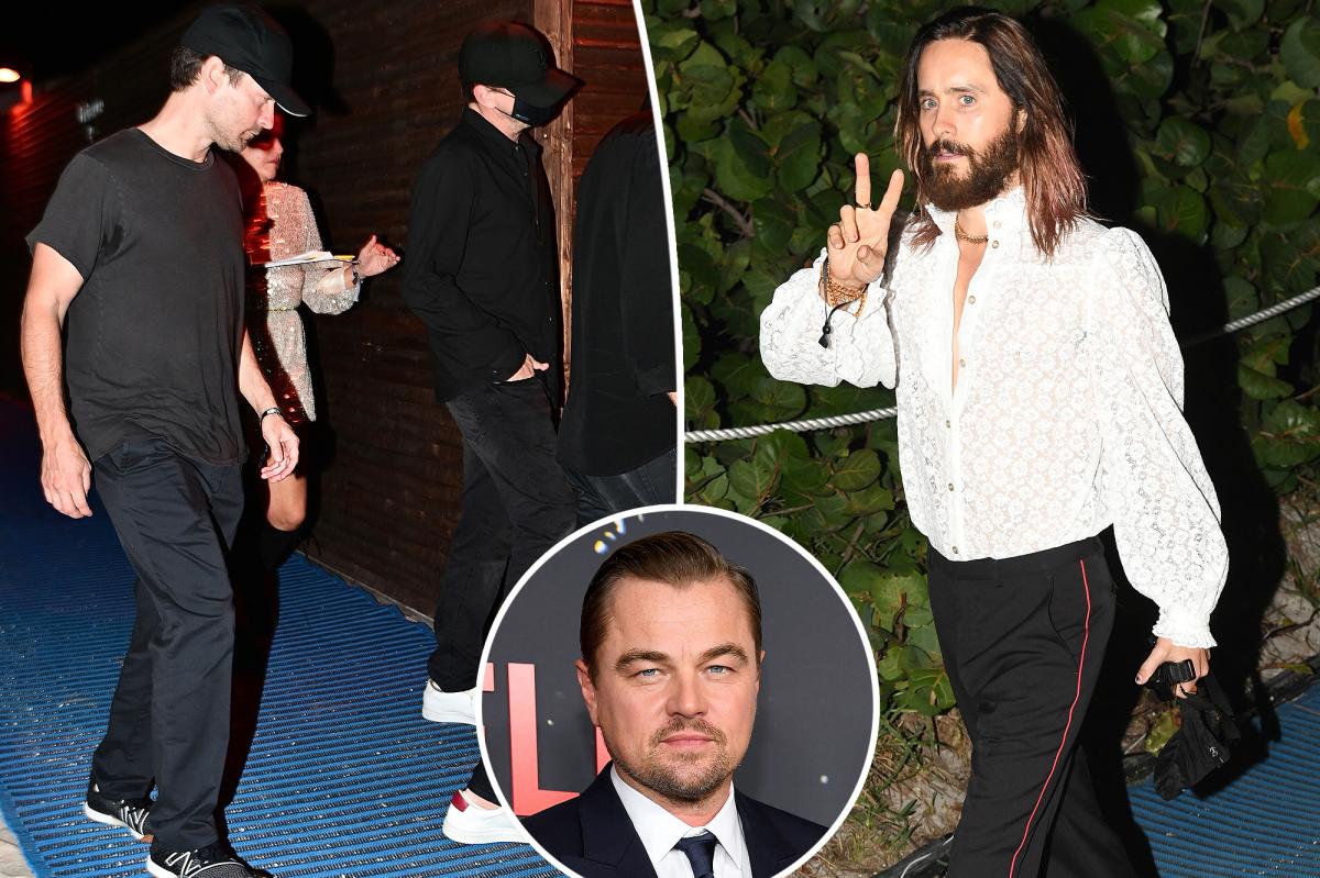 Page Six on Twitter "Leonardo DiCaprio parties on starry 150M yacht(02)