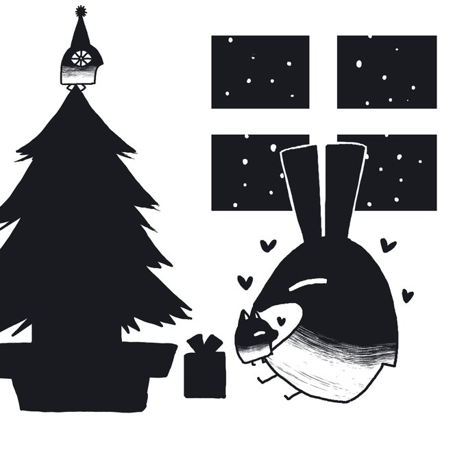 クリスマスが近づくとリア充が町中に溢れるやん?人目も気にしないでイチャつくカップルみた時の陰キャのオタクの私はきっとこんな距離感で見てる。楽しそうな親子は許される。リア充にとって周りは飾りでしかない 