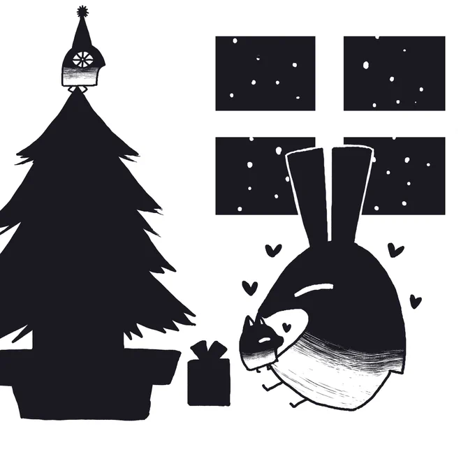 クリスマスが近づくとリア充が町中に溢れるやん?人目も気にしないでイチャつくカップルみた時の陰キャのオタクの私はきっとこんな距離感で見てる。楽しそうな親子は許される。リア充にとって周りは飾りでしかない 