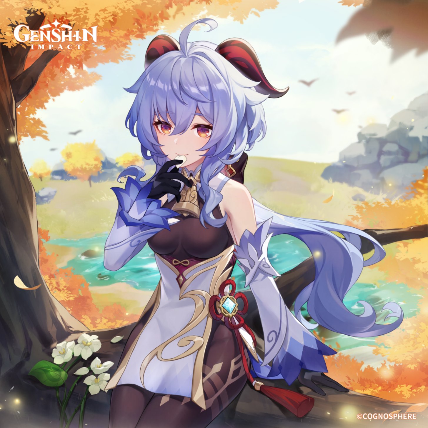 Genshin Impact RU on Twitter: "🌼«Эти цветы цинсинь мне? Спасибо! Т ...
