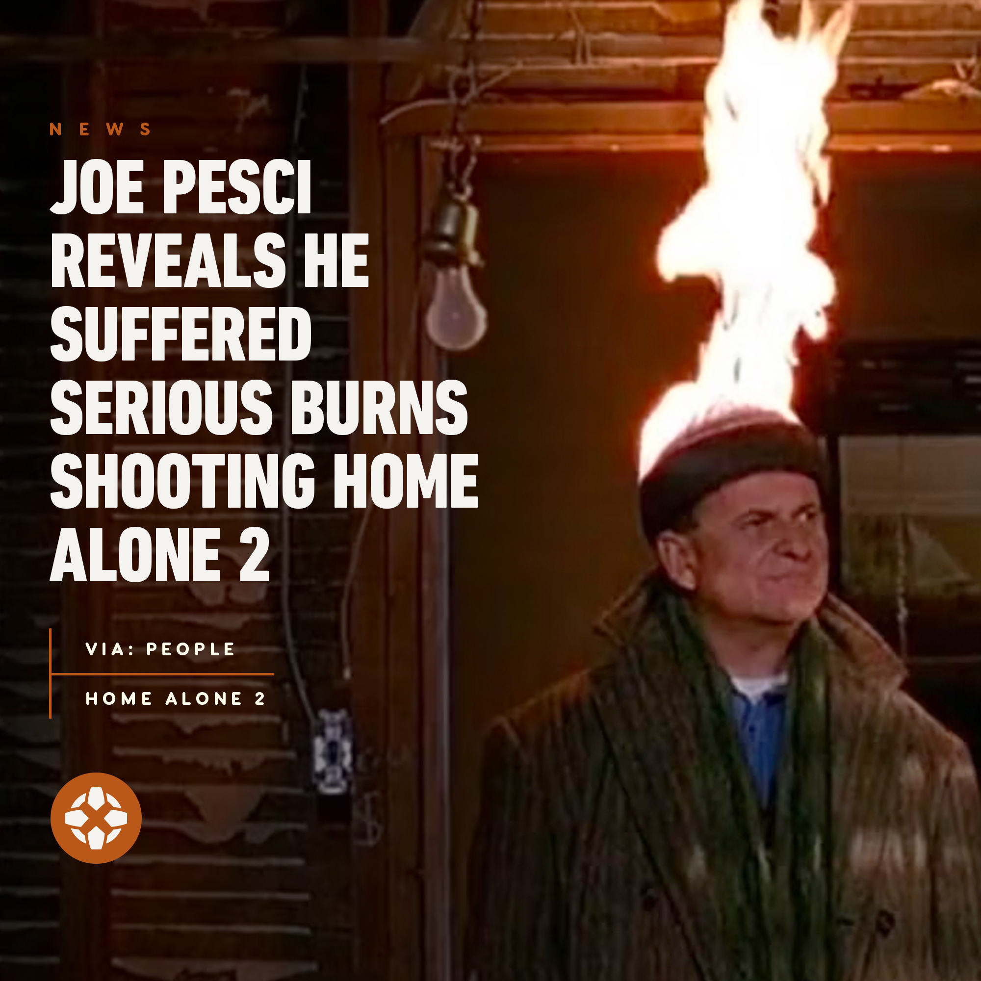 Joe Pesci Home Alone Meme