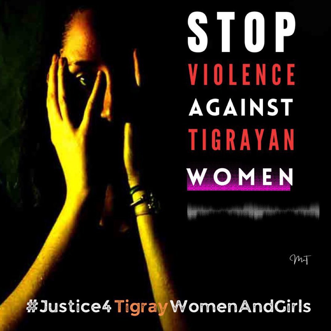 The IC has ignored the cries of Tigrayan women for far too long.Over 2 years we are still pleading for the @UN and @IntlCrimCourt to take meaningful steps to seek #justice4tigraywomenandgirls #EritreaOutOfTigray  #IDEVAW2022 #MeToo      @UN_Women @VP @sun_axum1 @UNFPA @unwomen