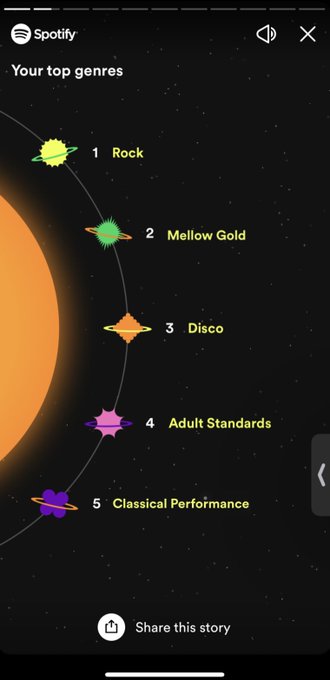 spotify just called me a boomer https://t.co/qtzwAWj7at