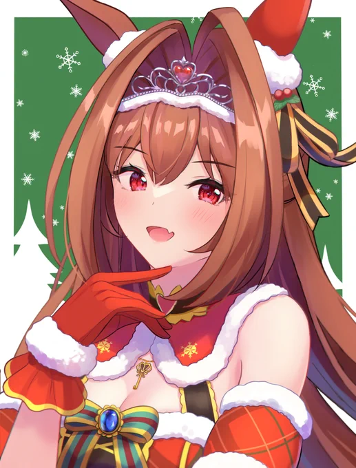 「新衣装ダイワスカーレット 」友人のご依頼で描かせていただきました!#ウマ娘  #ダイワスカーレット 