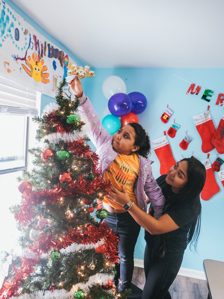 Beginning to look alot like Christmas at our Nashville site! Next Friday December 9th is the final day to collect gifts for our gift drive for our families in Nashville and in Mexico! You can bring your gifts of the following items to 6535 Premier Drive.