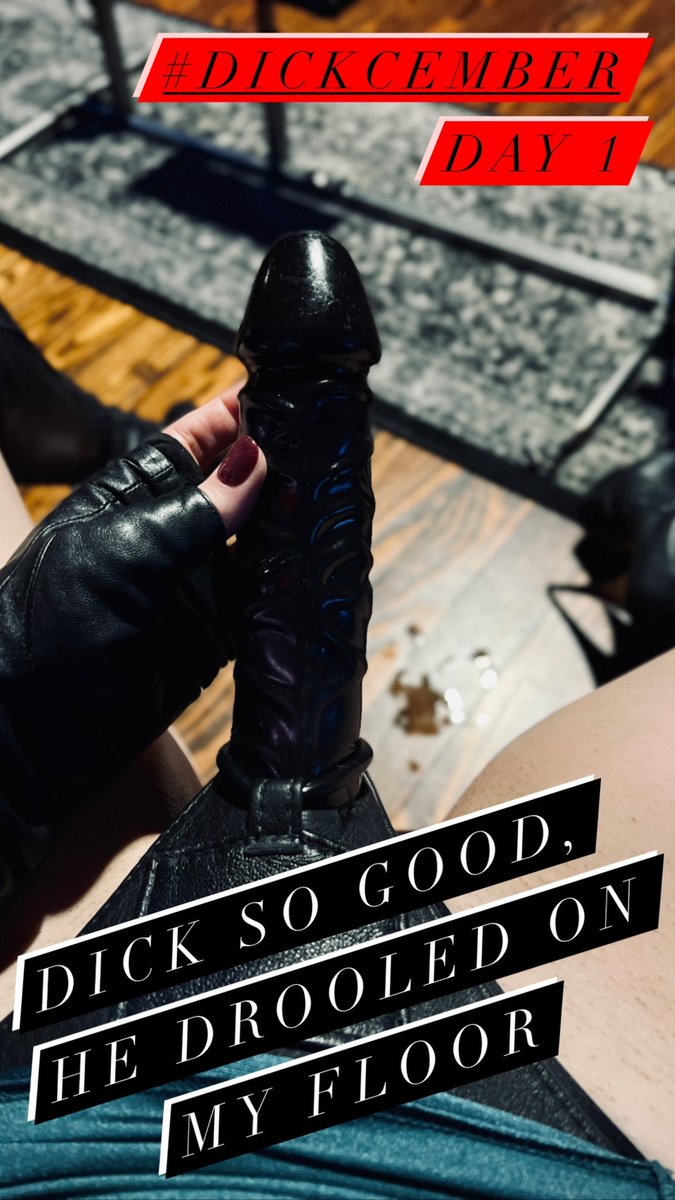 AthenaFatale's tweet photo. #Dickcember https://t.co/rbHi14lumV