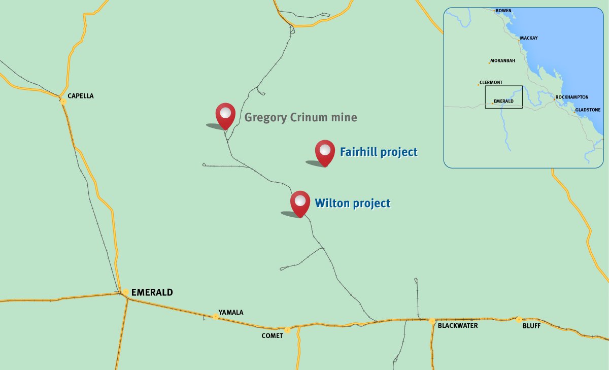 #ICYMI Futura Resources is expected to start constructing 2 new steelmaking coal mines near Emerald in early 2023⛑
◾️ QLD Govt statement: bit.ly/3ufmBgG
◾️ CH Mining Fact Sheet: bit.ly/chdc-mining-fa…